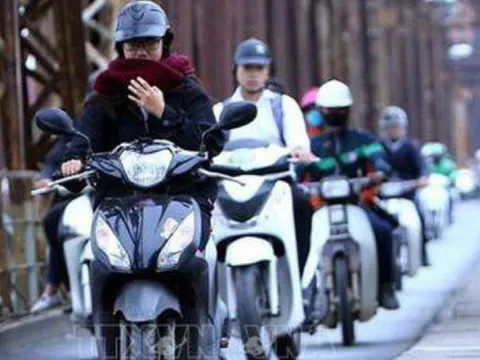 Không khí lạnh tăng cường, Bắc Bộ mưa rét ngày cuối tuần