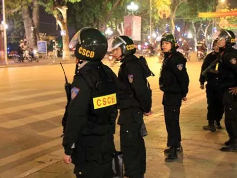 Cảnh sát cơ động được phạt những lỗi vi phạm giao thông nào?