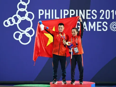 Việt Nam giành 10 HC vàng trong ngày đầu SEA Games 30