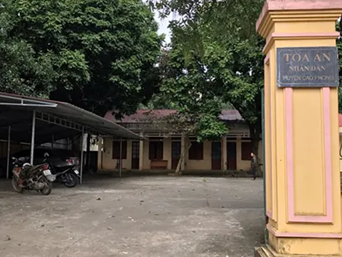 Chánh văn phòng TAND huyện Cao Phong 26 năm giấu thân phận trốn truy nã