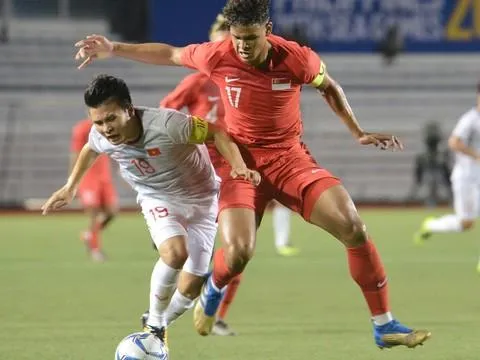 Quang Hải bị rách cơ đùi, vắng mặt trận gặp U22 Thái Lan