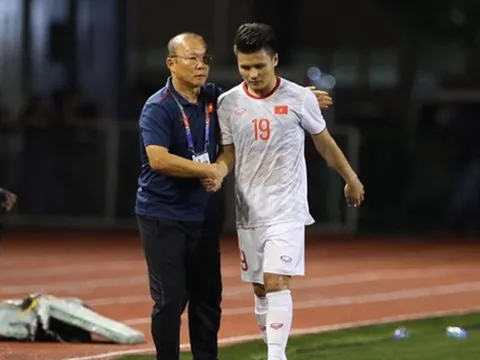 VFF tiết lộ về chấn thương của Quang Hải