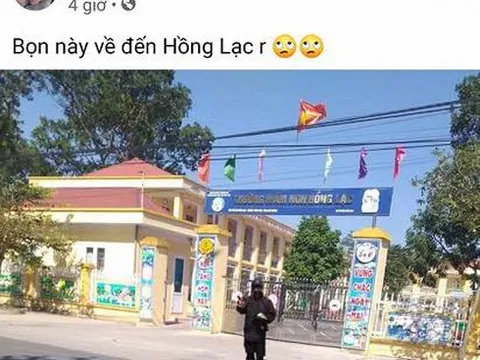 Sự thật về 'người mặc đồ đen', cầm đầu gà ăn xin ở Hải Dương