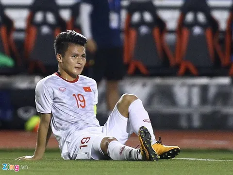 Bác sĩ U22 Việt Nam tiết lộ về tình hình chấn thương của Quang Hải