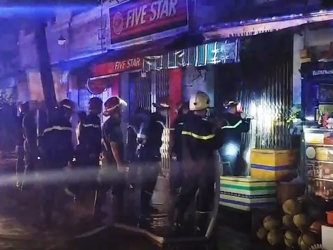 Cháy nhà ở TP.HCM, 3 người tử vong trong căn phòng 16m2