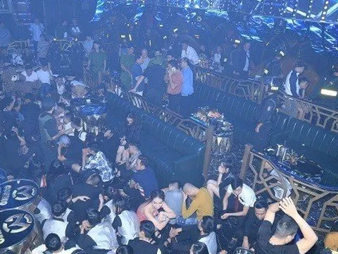 Phát hiện gần 100 dân chơi dương tính với ma túy tại 2 quán bar ở Đồng Nai