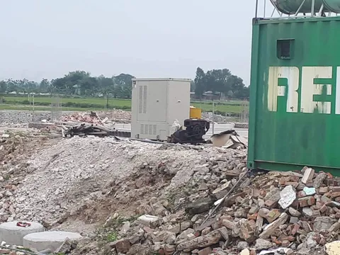 Công ty XNK xăng dầu Việt Nam bị xử phạt vì xây dựng cây xăng không phép