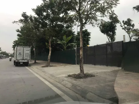 Long Biên: Bãi VLXD không phép bị buộc phải dừng hoạt động