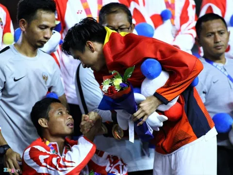 Kết luận bất ngờ về chấn thương của Evan Dimas sau pha va chạm với Đoàn Văn Hậu