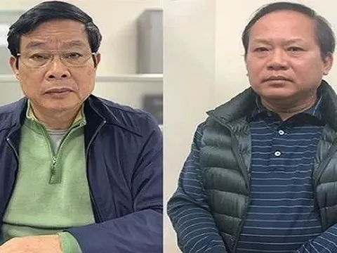 Ngày 16/12, hai cựu Bộ trưởng Bộ TT&TT và đồng phạm hầu tòa
