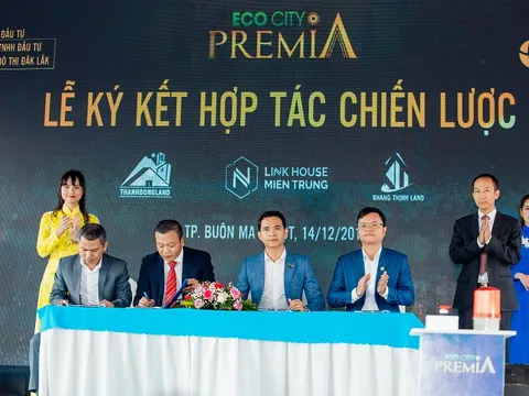 Capital House khởi công khu đô thị đẳng cấp bậc nhất Buôn Ma Thuột