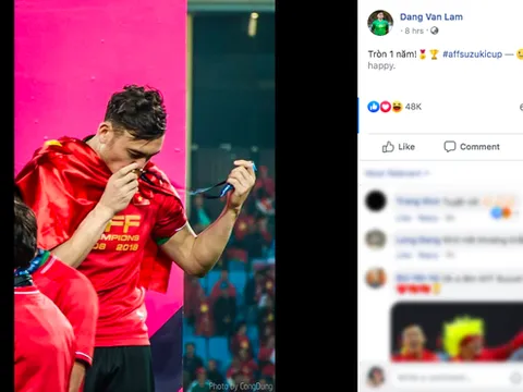 Đặng Văn Lâm có động thái lạ giữa nghi vấn lộ đoạn chat nhạy cảm