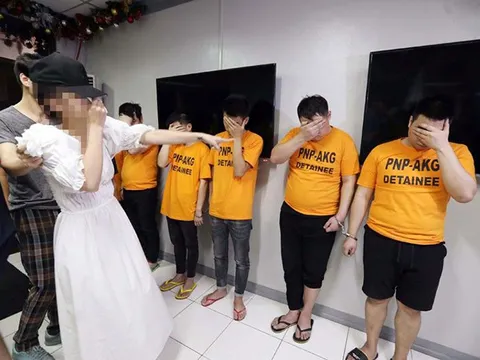 Bắt giữ 6 người nghi phạm Trung Quốc cưỡng hiếp một phụ nữ Việt