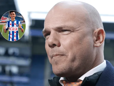 HLV Heerenveen dự định sẽ sử dụng Văn Hậu ở nửa sau của mùa giải