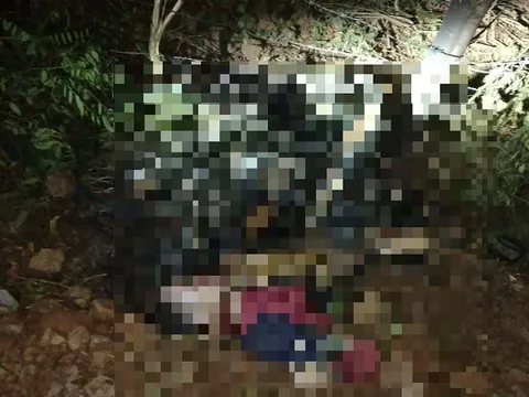 Phát hiện thi thể nam thanh niên cháy xém cạnh xe máy ở Đắk Lắk