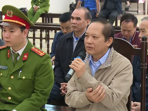 Cựu bộ trưởng Trương Minh Tuấn: Ông Nguyễn Bắc Son chỉ đạo đưa thương vụ AVG vào danh mục 'Mật'