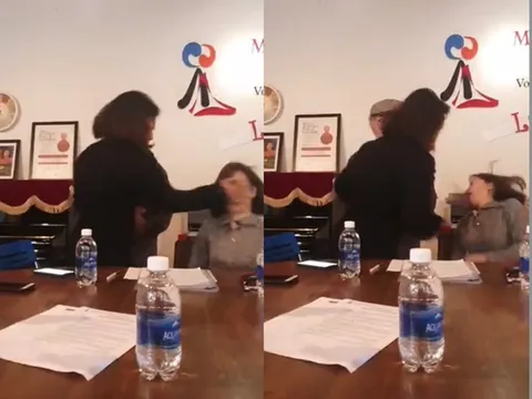 Phụ huynh tát nữ hiệu trưởng ở Đà Nẵng vì bị chửi là người vô văn hóa?