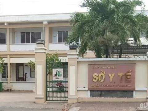 Bộ Công an yêu cầu Sở Y tế Cà Mau cung cấp hồ sơ phục vụ điều tra vụ án VN Pharma