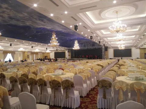 Công ty Hải Đăng về việc hàng nghìn người Trung Quốc tới dự tiệc giao lưu cuối năm?