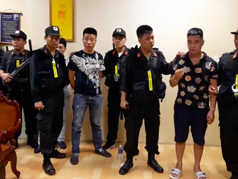 Bắt giữ 14 đối tượng xông vào bệnh viện, khống chế giám đốc để đòi nợ