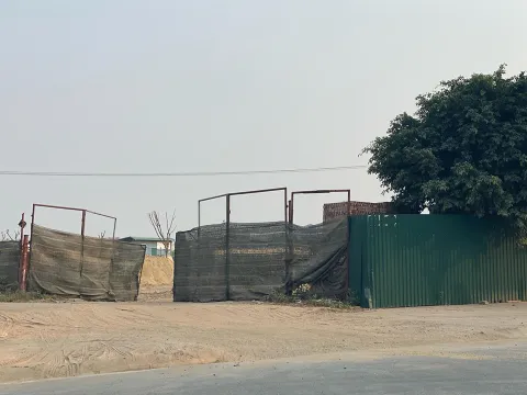 Thạch Bàn: Đất nông nghiệp bị biến tướng thành nhà xưởng, bãi tập kết VLXD