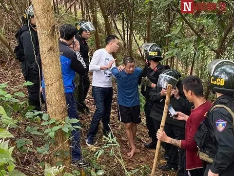 Đã bắt được kẻ cầm dao truy sát 6 người tử vong tại Thái Nguyên