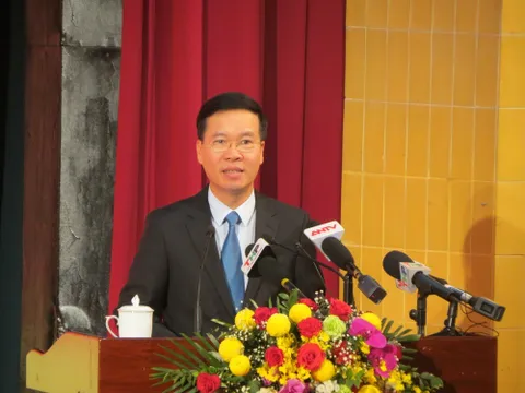 Trưởng ban Tuyên giáo Trung ương Võ Văn Thưởng: 'Thực hiện nghiêm đề án quy hoạch báo chí'