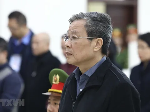 Cựu Bộ trưởng Nguyễn Bắc Son nhận mức án chung thân