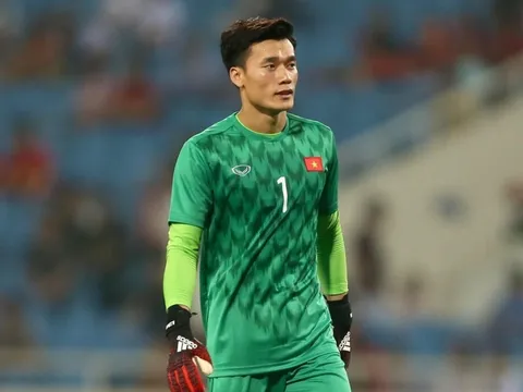 Bùi Tiến Dũng quyết tâm giành vị trí bắt chính ở U23 châu Á 2020