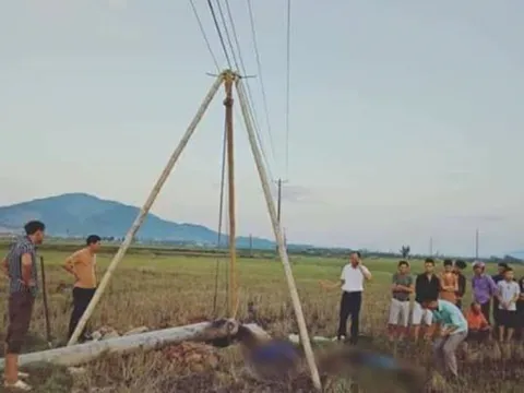 Khởi tố Phó giám đốc Điện lực Hà Tĩnh vụ sự cố giật điện chết 4 người