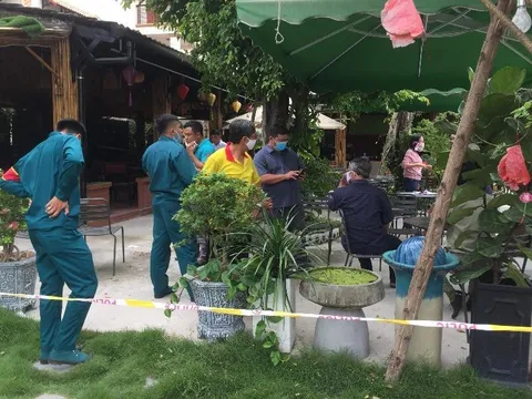 Bình Dương: Một người trúng đạn trong vụ nổ súng tại quán cà phê