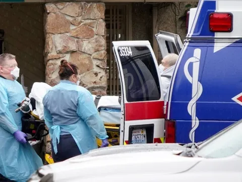 Số ca nhiễm Covid-19 tại Mỹ vượt ngưỡng 100.000 người