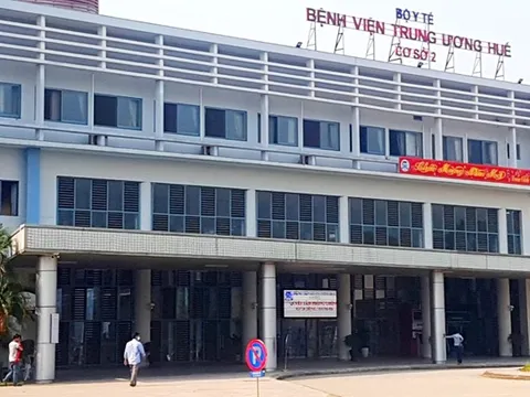 Bệnh viện Trung ương Huế nghiêm cấm việc thăm người bệnh từ tối 28/3