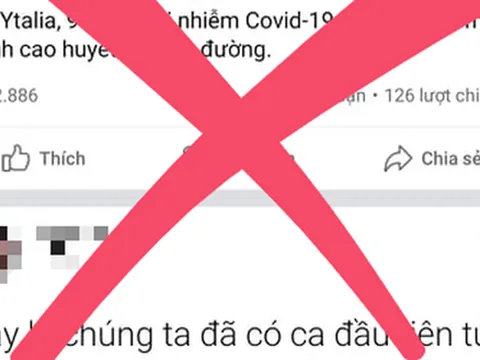 Một Facebooker bị mời làm việc vì tung tin có ca tử vong do Covid-19