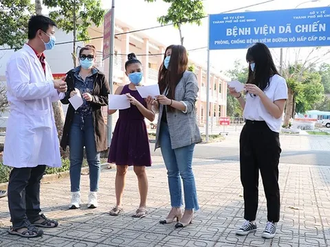 53 bệnh nhân âm tính với Covid-19 từ 2 - 4 lần, 9 ca có thể sớm ra viện