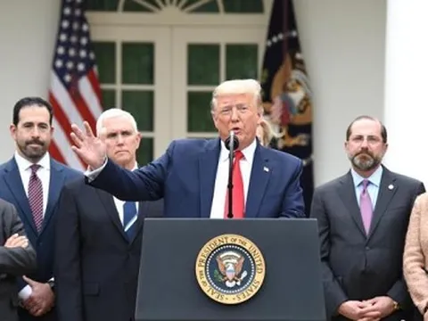 Tổng thống Mỹ Donald Trump: Tình hình chung sẽ được cải thiện vào đầu tháng 6