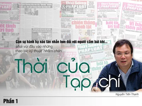 Thời đại của Tạp chí (phần 1)
