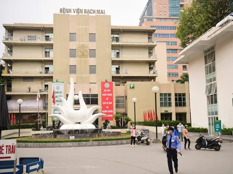 Thêm 4 người mắc Covid-19 mới nâng tổng số lên 222 ca, 1 ca là người nhà chăm sóc BN tại BV Bạch Mai