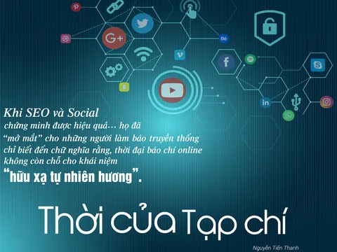 Thời đại của Tạp chí (phần 2): Thuốc gây mê của những kẻ nghiện view