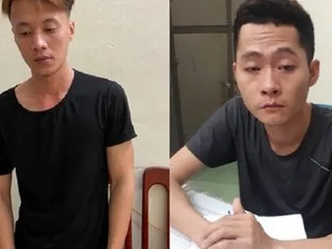 Lời khai của hai nghi phạm đeo khẩu trang, cầm dao cướp ngân hàng ở Quảng Nam