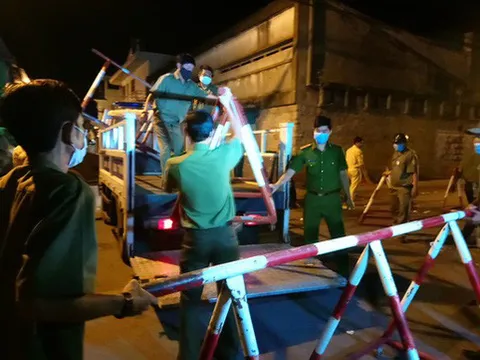 Bình Thuận: Dỡ bỏ phong tỏa 2 tuyến phố