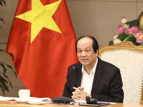 Bộ trưởng Mai Tiến Dũng gửi thư ngỏ, đề nghị tăng dùng dịch vụ công quốc gia