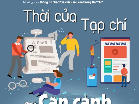 Thời của Tạp chí (phần 4): Cận cảnh và soi chiếu