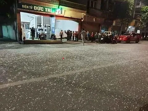 Quảng Ninh: Bình gas bất ngờ phát nổ, 2 người bị thương nặng