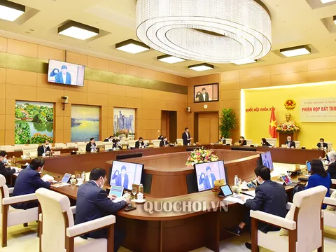 UBTVQH nhất trí ban hành chính sách hỗ trợ người dân