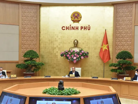 Thủ tướng chủ trì họp Thường trực Chính phủ về phòng chống COVID-19