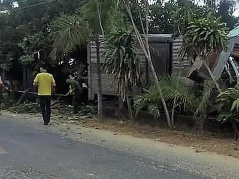 Xe tải bất ngờ lao vào ven đường khiến ba người đi tập thể dục thương vong