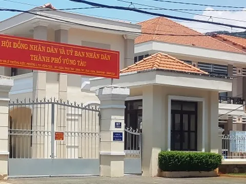 Vũng Tàu: UBND phường 10 bị phê bình khi để xảy ra vi phạm TTXD