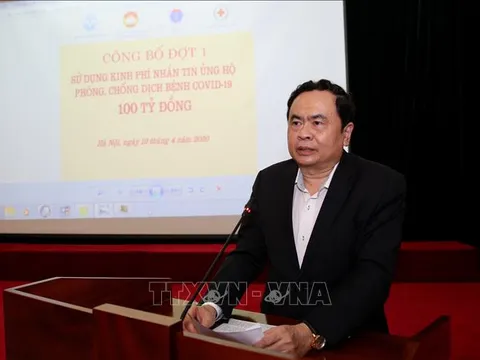 Trao 100 tỷ đồng từ tin nhắn ủng hộ phòng, chống dịch COVID-19 cho Bộ Y tế