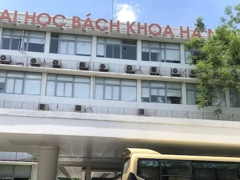 Đại học Bách khoa Hà Nội công bố phương án tuyển sinh riêng